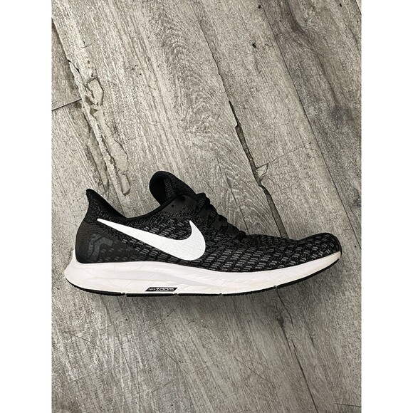 Nike Air Zoom Black White Grey Sneakers A03905-001 Men 10 Running - Picture 1 of 11